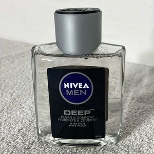 Nivea Men Deep Clean & Comfort After Shave 100mL NWOT